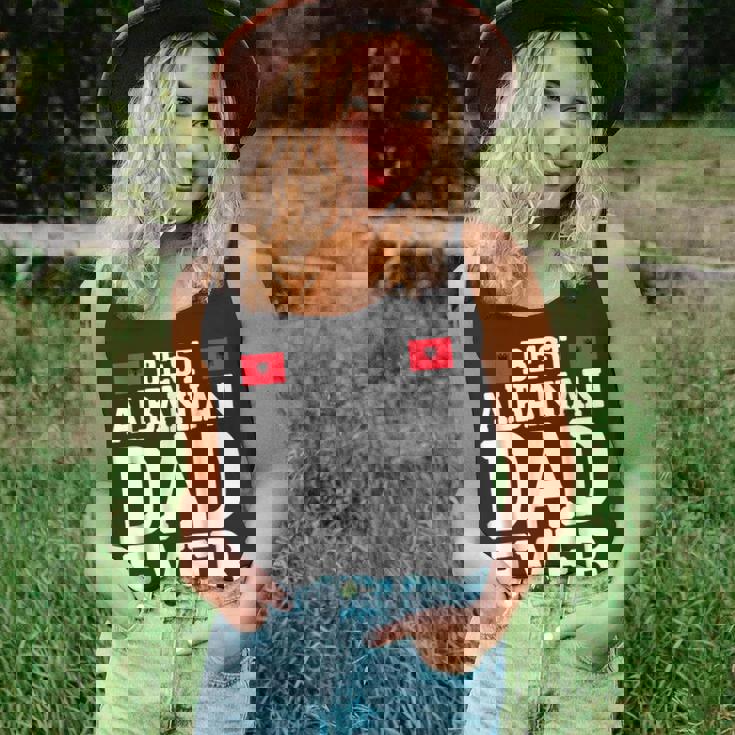 Storecastle Best Albanian Dad Ever Fathers Day Tank Top