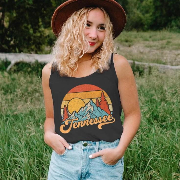 Tennessee Retro Tennessee Tennessee Tourist Unisex Tank Top