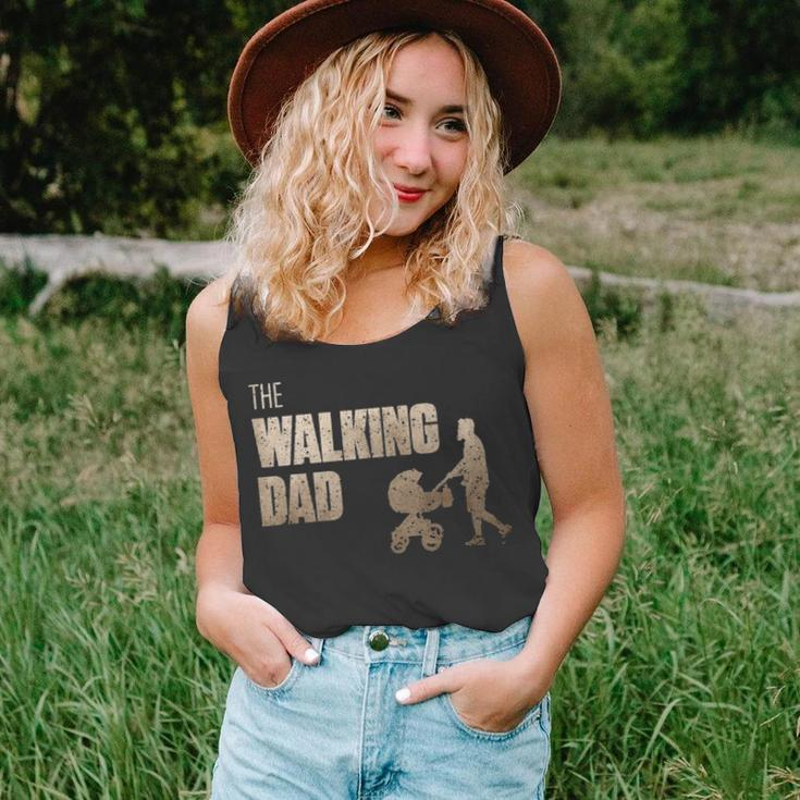 The Walking Dad Funny Fathers Day Unisex Tank Top
