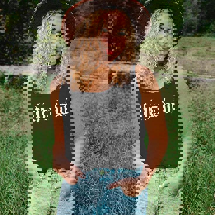 Thicc Boi Chubby Fat Guy Thicc Boi Tank Top