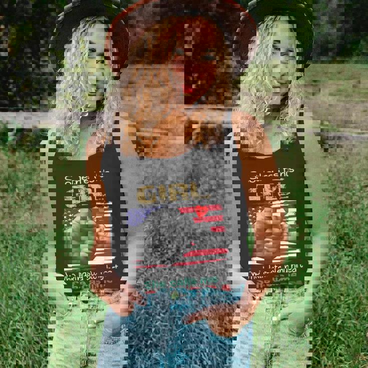 This Girl Who Kinda Stole My Heart She Calls Me Grandpa Unisex Tank Top