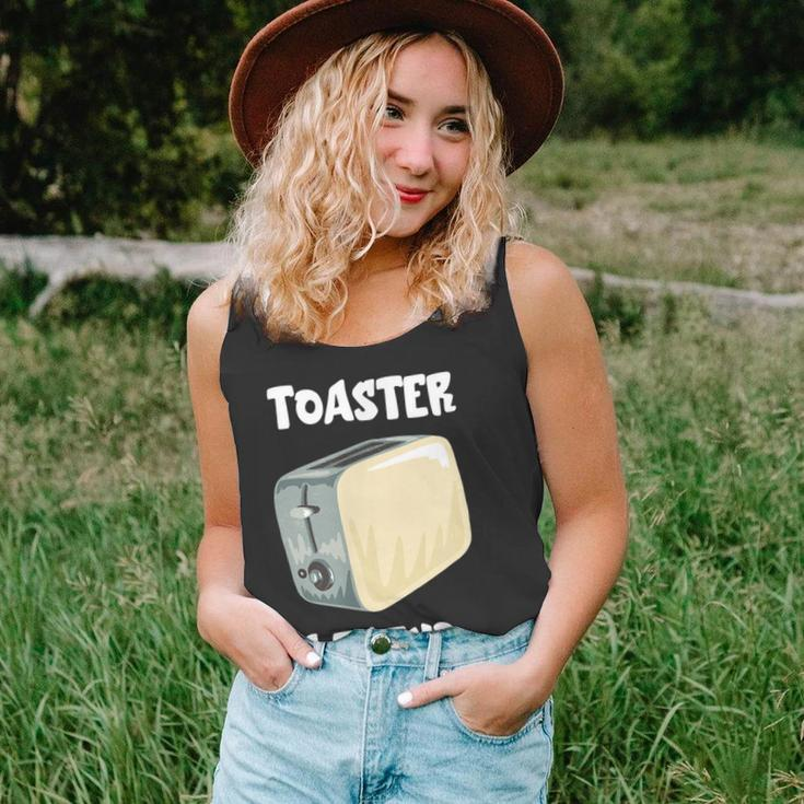Toaster Legend Unisex TankTop für Brot- und Toastliebhaber, Frühstücksidee