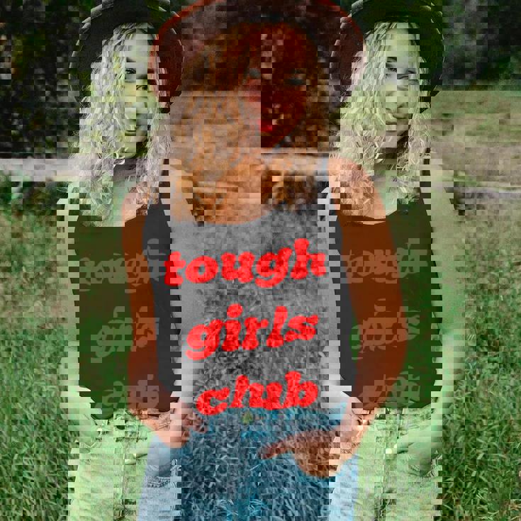 Tough Girls Club Unisex Tank Top Tough Girls Club Unisex Tank Top