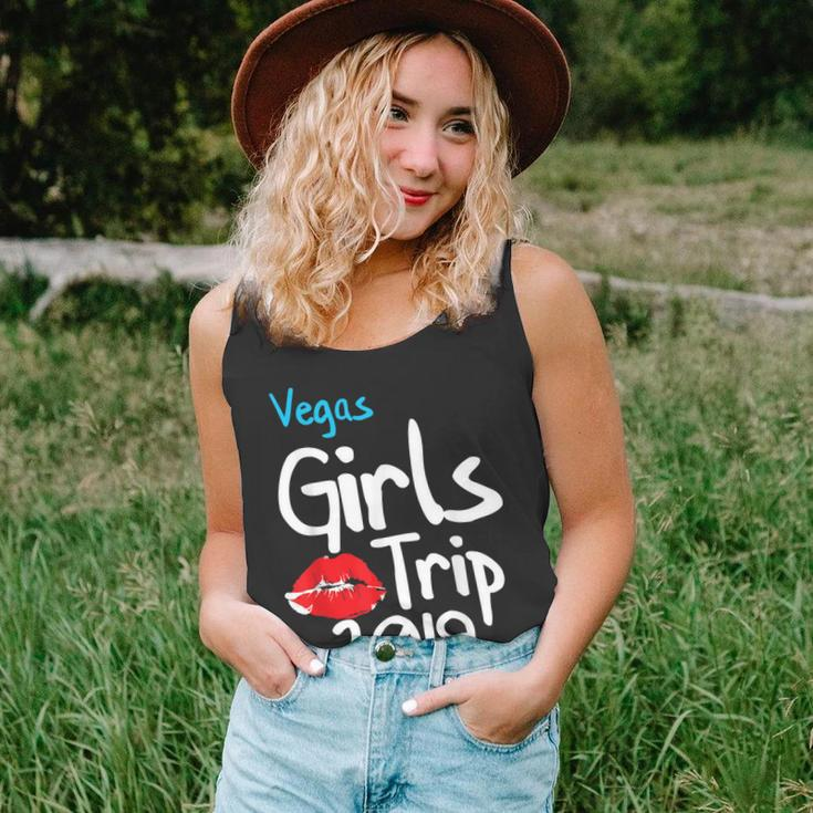 Vegas Girls Trip 2019 Matching Girl Squad Group Unisex Tank Top