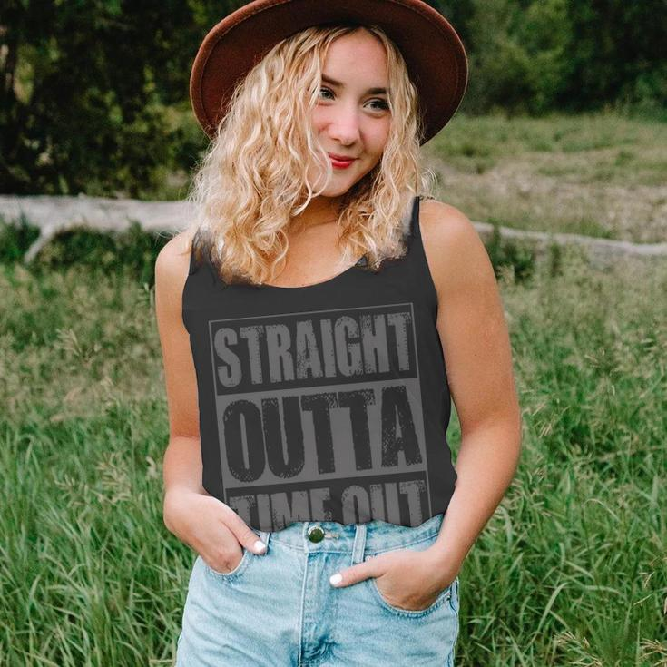 Vintage Straight Outta Time Out Gift Unisex Tank Top