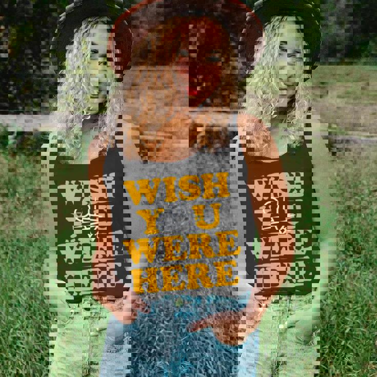 Yellowjackets Wish You Were Here Unisex Tank Top Yellowjackets Wish You Were Here Unisex Tank Top