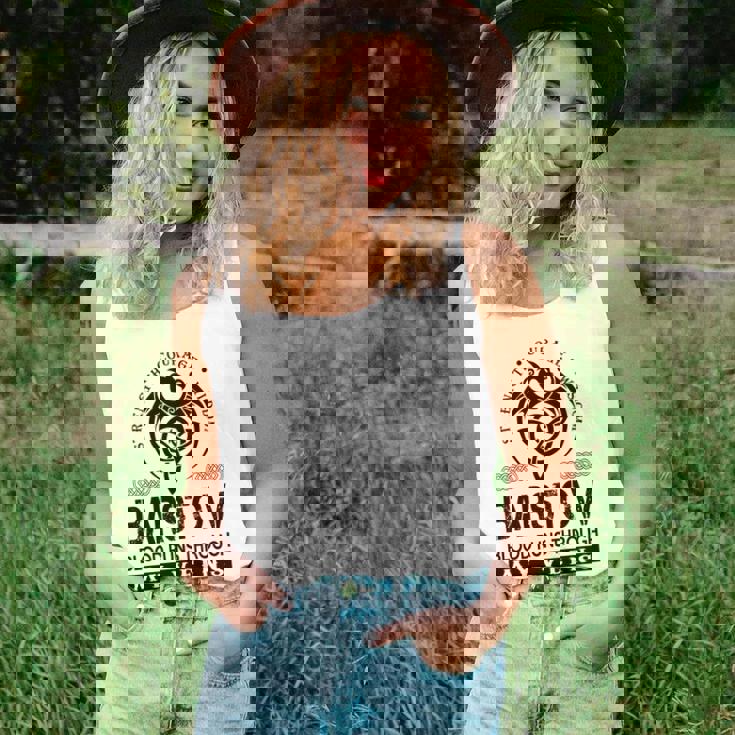 Barstow Blood Runs Through My Veins Unisex Tank Top