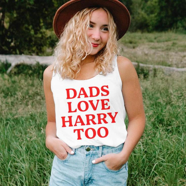 Dads Love Harry Too Unisex Tank Top