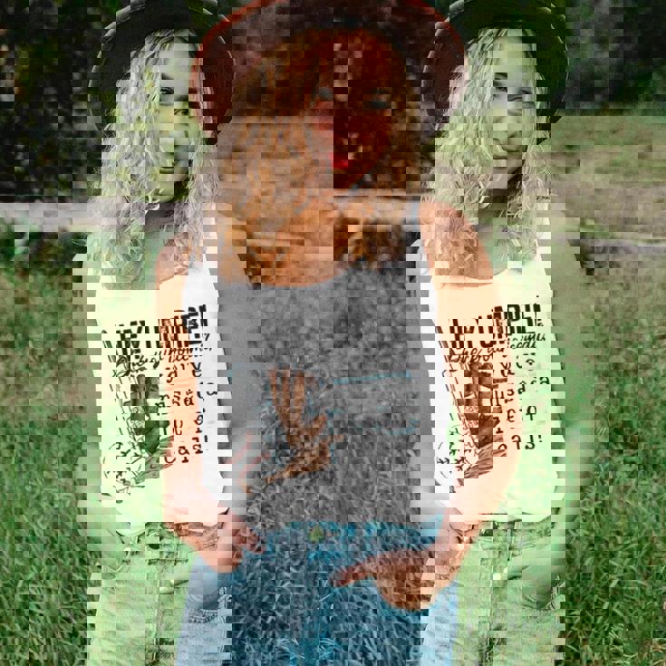 Hey Umpire Check Your Voicemail Unisex Tank Top