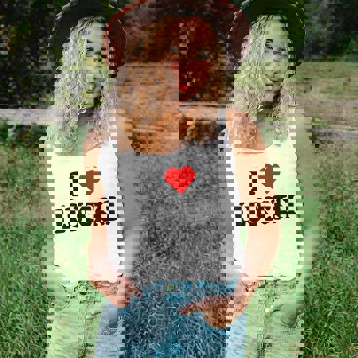 I Love Lucki I Heart Lucki Unisex Tank Top I Love Lucki I Heart Lucki Unisex Tank Top