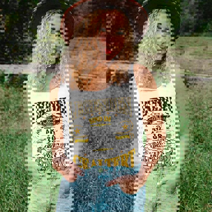 Legenden Sind Im April 1968 Geboren 55 Geburtstag Lustig Tank Top