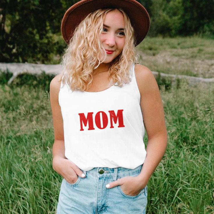 Mom Thanks For Not Swallowing Me Love Your Favorite Unisex Tank Top