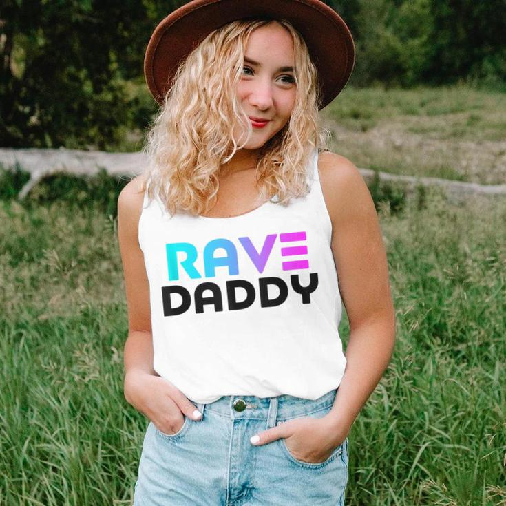 Rave Daddy - Edm Rave Festival Mens Raver Unisex Tank Top