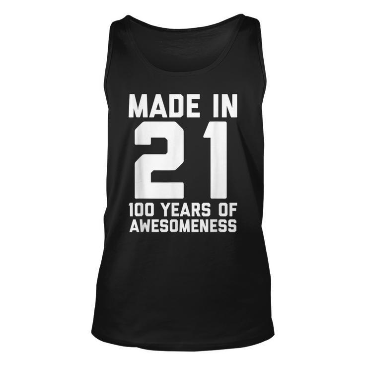 100 Geburtstag Geschenk Für Ihre Frauen 100 Jahre Alte Oma Tank Top