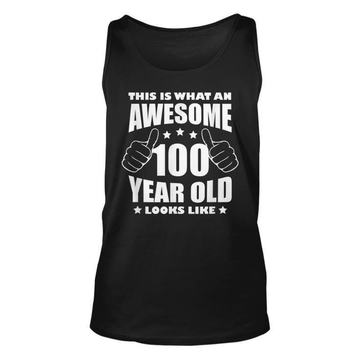 100 Geburtstag Tolles Geschenk Für Ihre 100 Jahre Alte Oma Tank Top