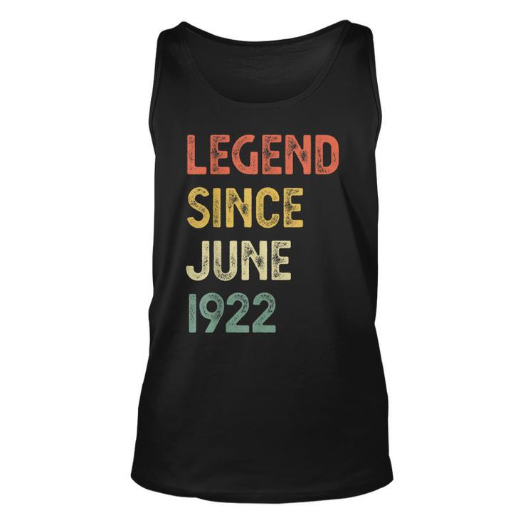 100 Jahre Alter Geburtstag Männer Frauen Geboren Mai 1922 Tank Top