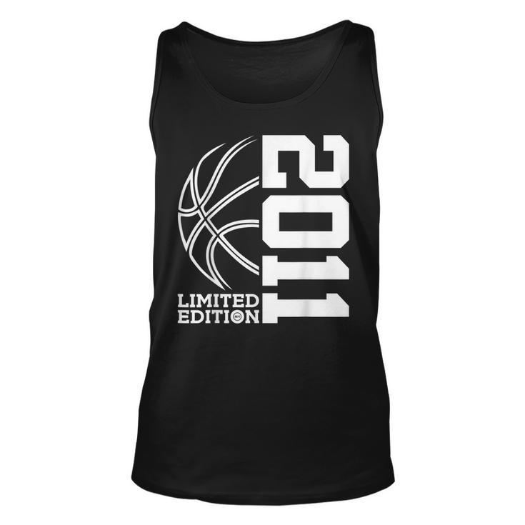 12Th Birthday Basketball Limited Edition 2011  Unisex Tank Top