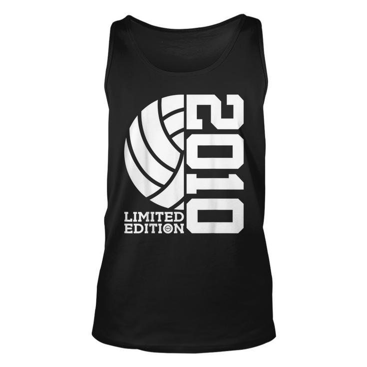 13Th Birthday Volleyball Limited Edition 2010  Unisex Tank Top