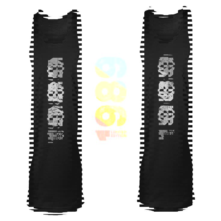 Since 1989 Year 1989 Birth Vintage Aesthetic 1989 Retro 1989 Tank Top