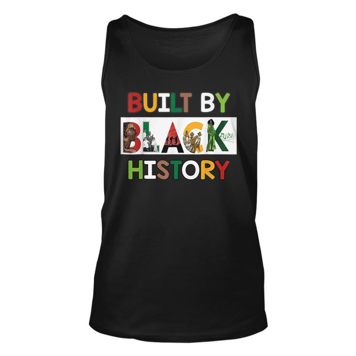 Built By Black History For Black History Month  Unisex Tank Top