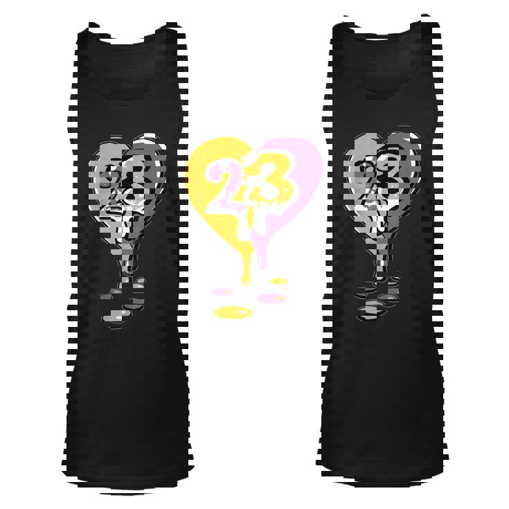 23 Drip Heart Brotherhood 1S Unisex Matching Unisex Tank Top