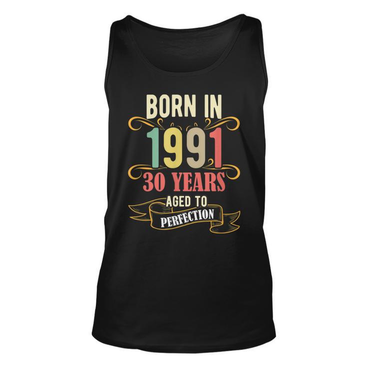 30 Geburtstag Männer All Legends Are Born In März 1991 Tank Top