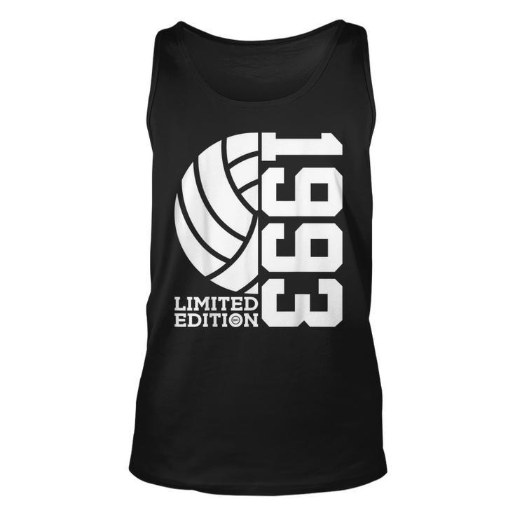 30Th Birthday Volleyball Limited Edition 1993  Unisex Tank Top