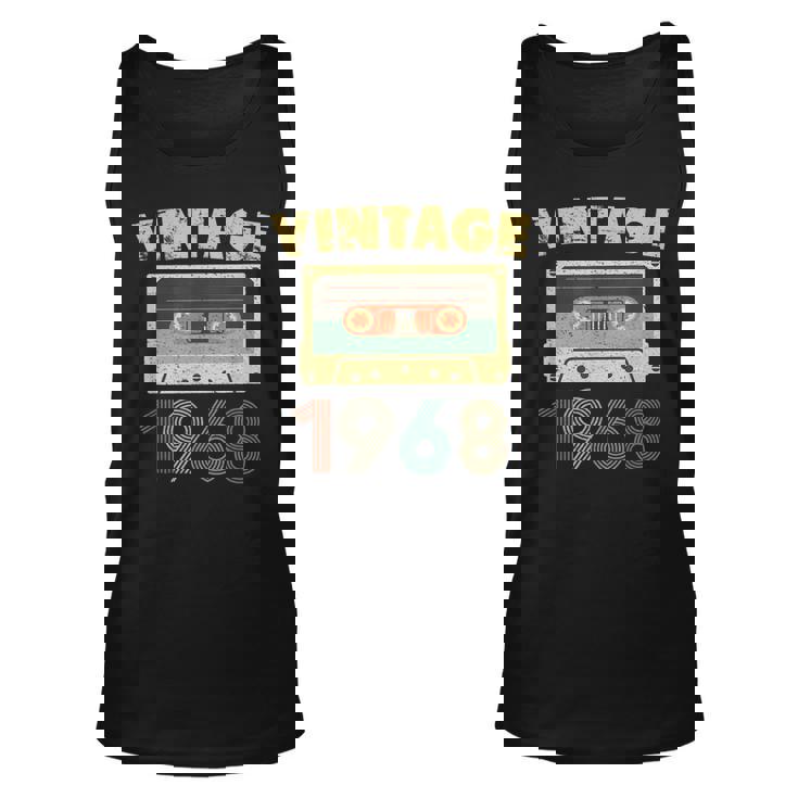 51st Birthday Vintage 1968 T-Shirt Men Women