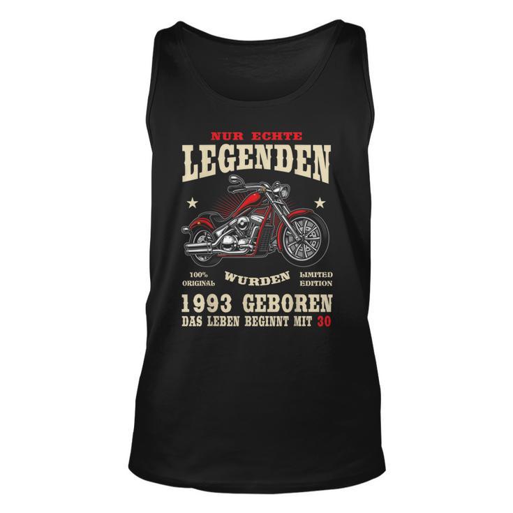 60. Geburtstag Biker Unisex TankTop, Motorrad Chopper 1963 Motiv für Männer