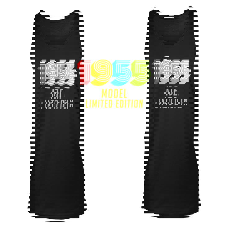 65Th Birthday 1955 Model Limited Edition Birthday Tank Top