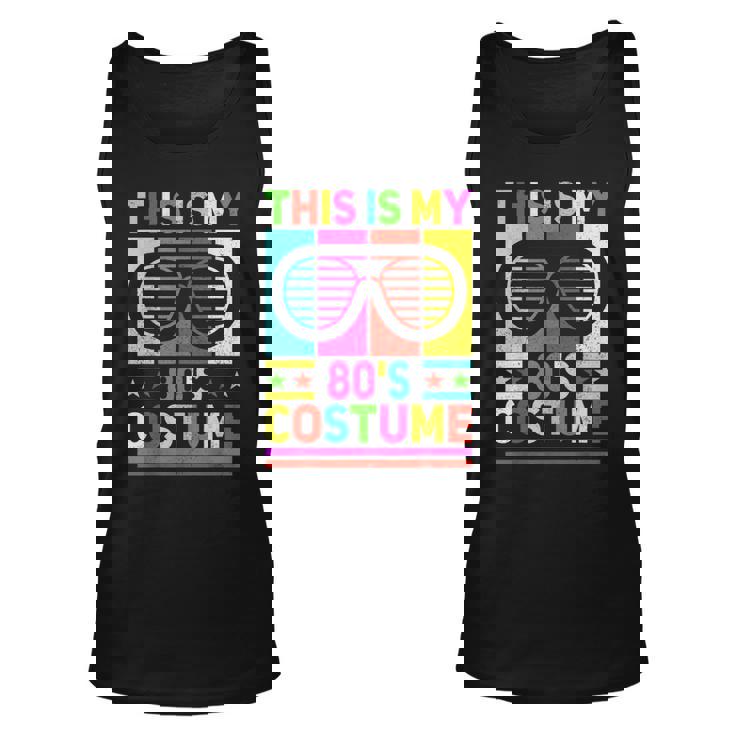 This Is My 80S Costume 80 Styles Men 80S Disco 1980S Outfit Tank Top