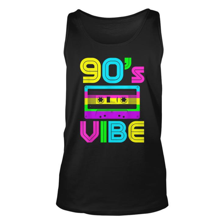 90S Vibe Vintage 1990S Music 90S Costume Party Sixties  Unisex Tank Top