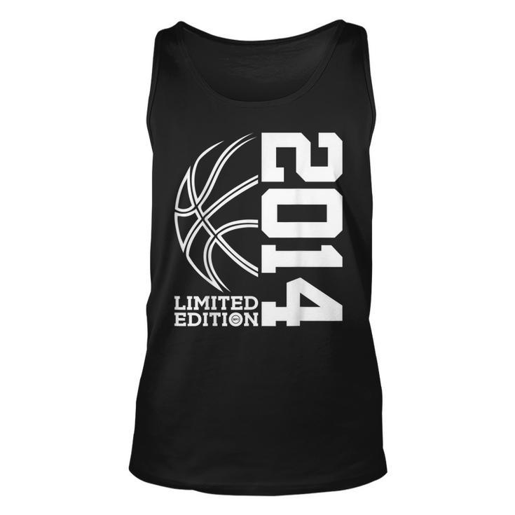 9Th Birthday Basketball Limited Edition 2014  Unisex Tank Top