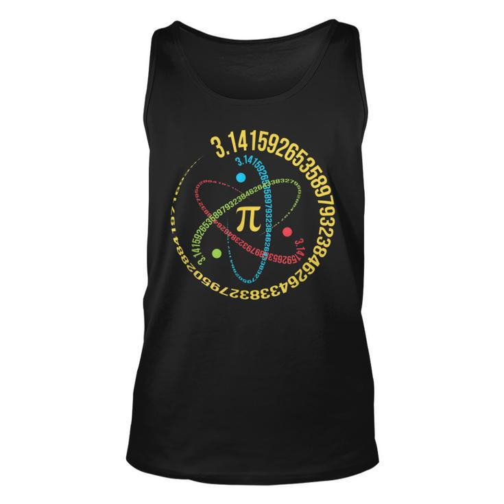 A Keeper For Math Nerds Who Love Pi  Unisex Tank Top