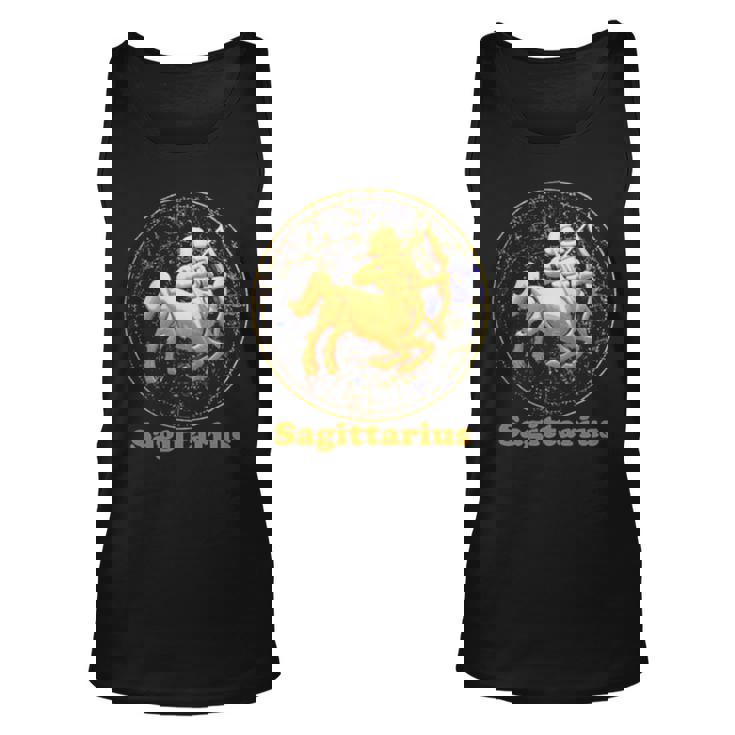 A Zodiac Sign Test Sagittarius Zodiac Unisex Tank Top