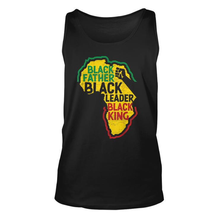 African Father Black Father Black Leader Black King Tank Top