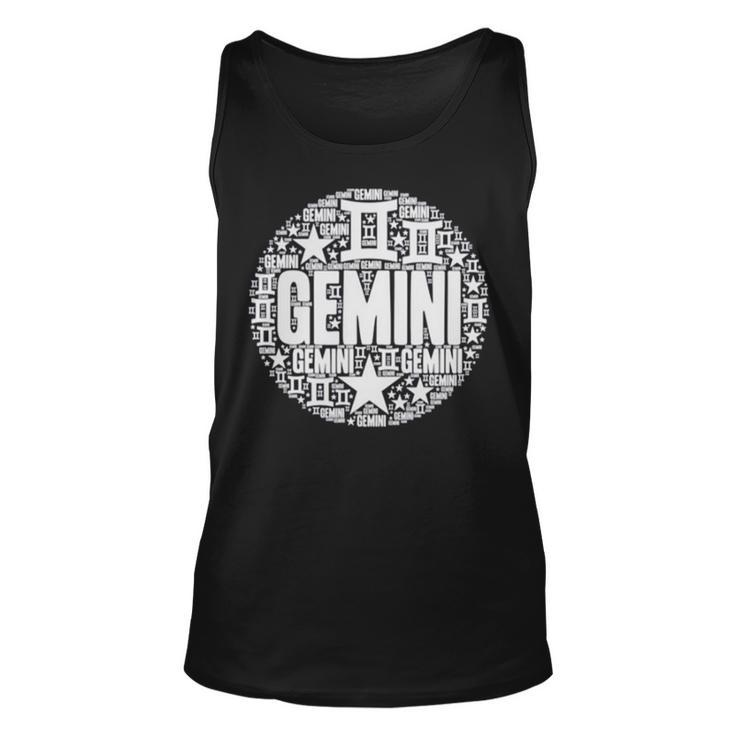 All Things About Gemini Sign Unisex Tank Top