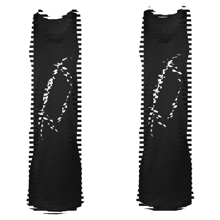 American Football Silhouette Football Unisex Tank Top