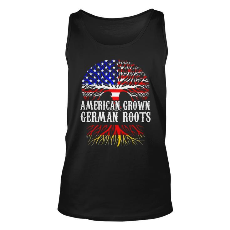 American Grown German Roots V2 Unisex Tank Top