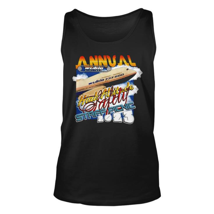 Annual High Altitude Safety Staff Picnic  Unisex Tank Top