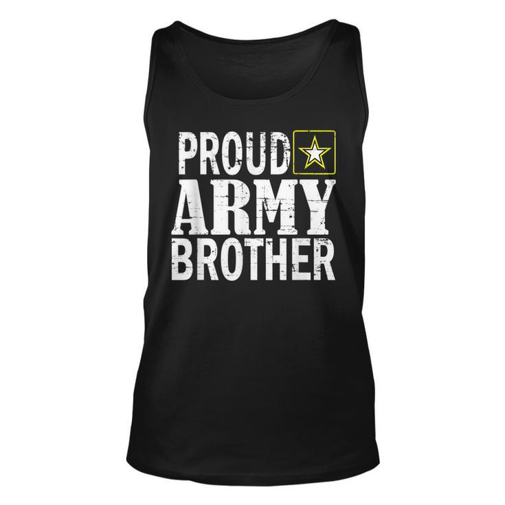 Army Brother  Proud Army Brother T  Unisex Tank Top