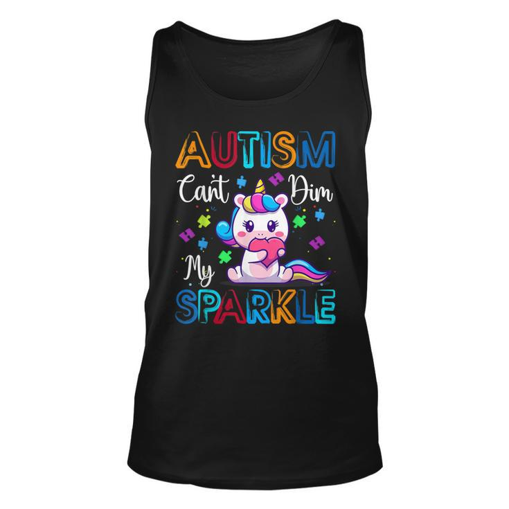 Autism Awareness Kids Unicorn  For Autism Mom Girls  Unisex Tank Top