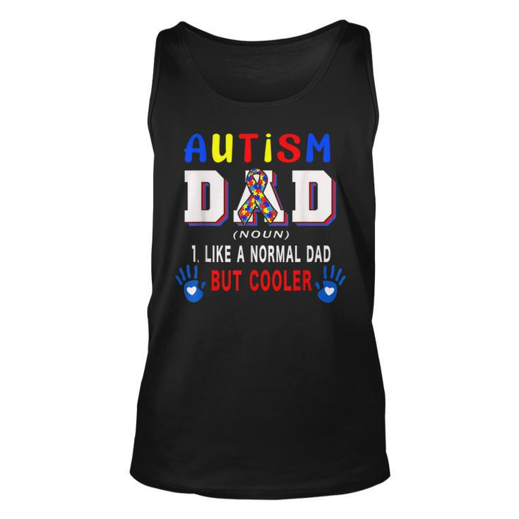 Autism Dad Definition Cooler Proud Autism Awareness Bbkfyym Tank Top