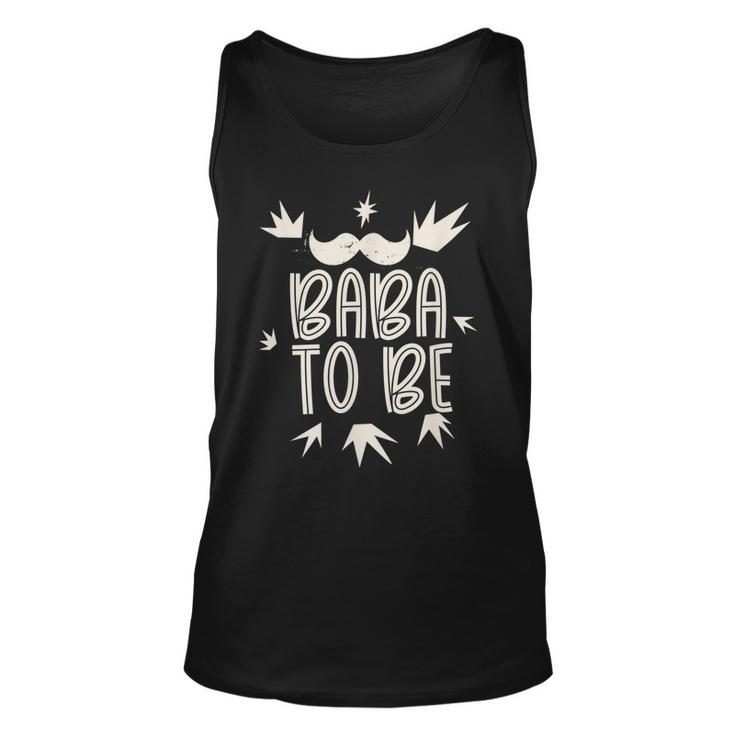 Baba To Be Dad Arabic Father Persian Daddy Papa Fathers Day Tank Top