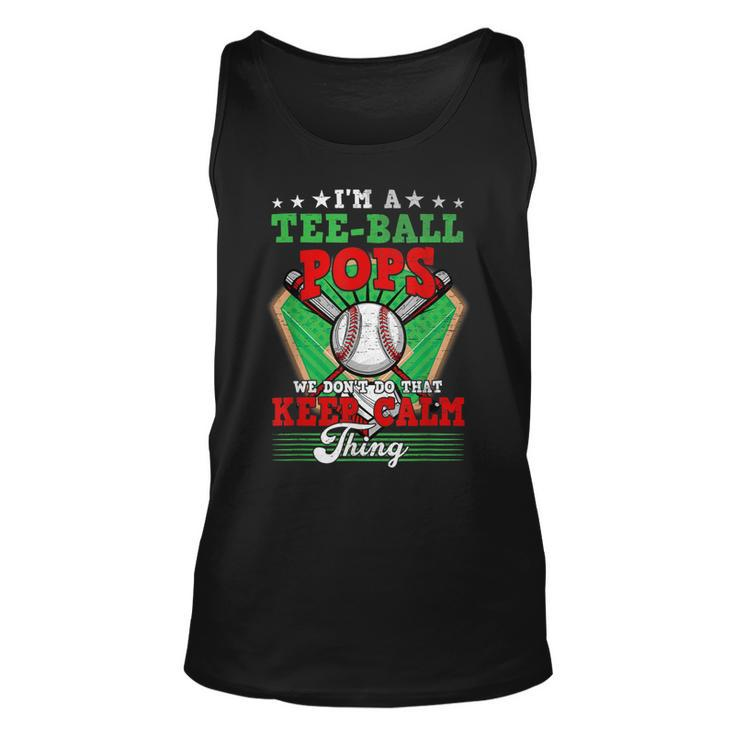  Ball Pops Dont Do That Keep Calm Thing  Unisex Tank Top