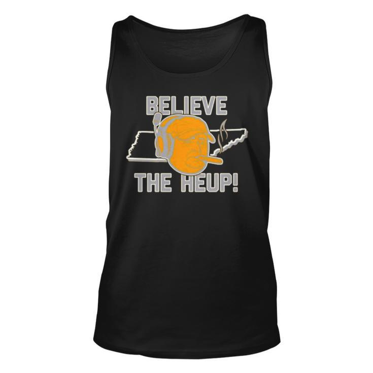 Believe The Heup Tennessee Unisex Tank Top