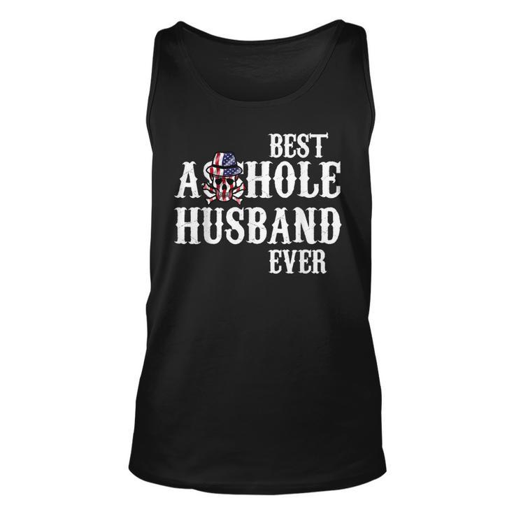 Best Asshole Husband Ever  For Dad Gift For Mens Unisex Tank Top