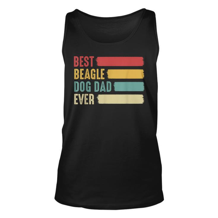 Best Beagle Dog Dad Ever Fathers Day For Dad Tank Top