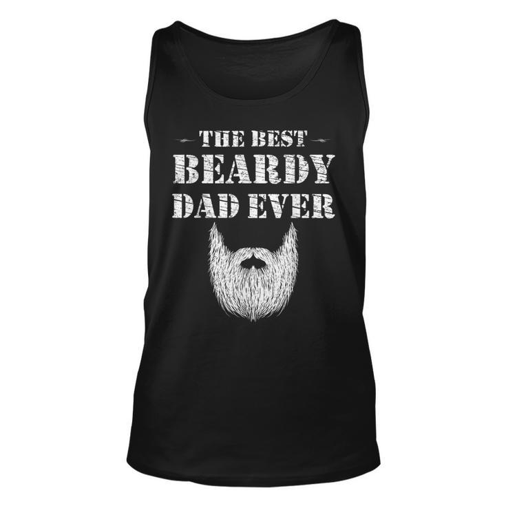The Best Beardy Dad Ever Birthday For A Daddy Tank Top