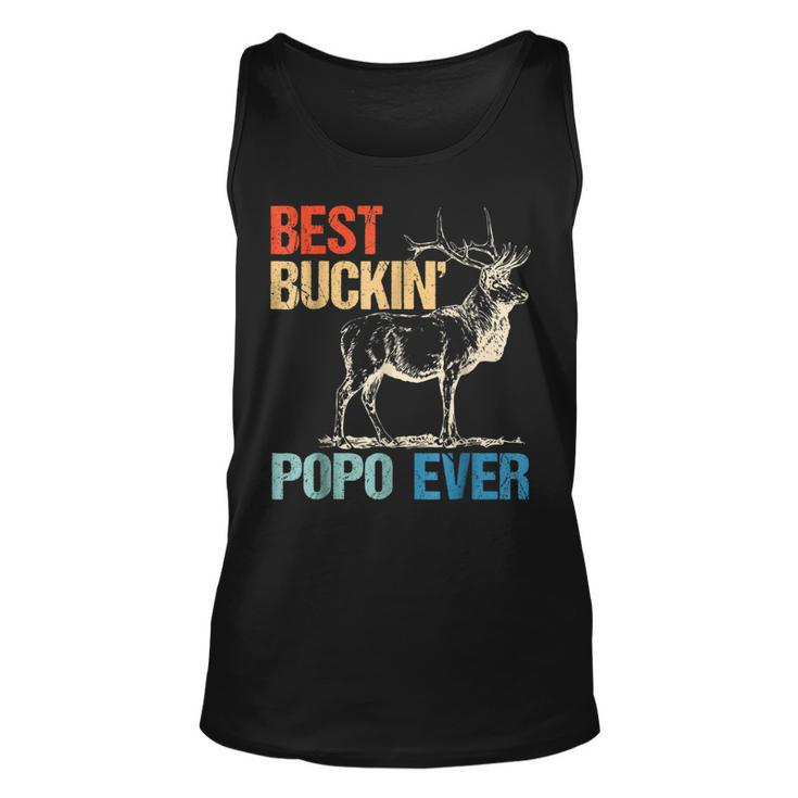 Best Buckin Popo Ever T Deer Hunting Bucking Tank Top